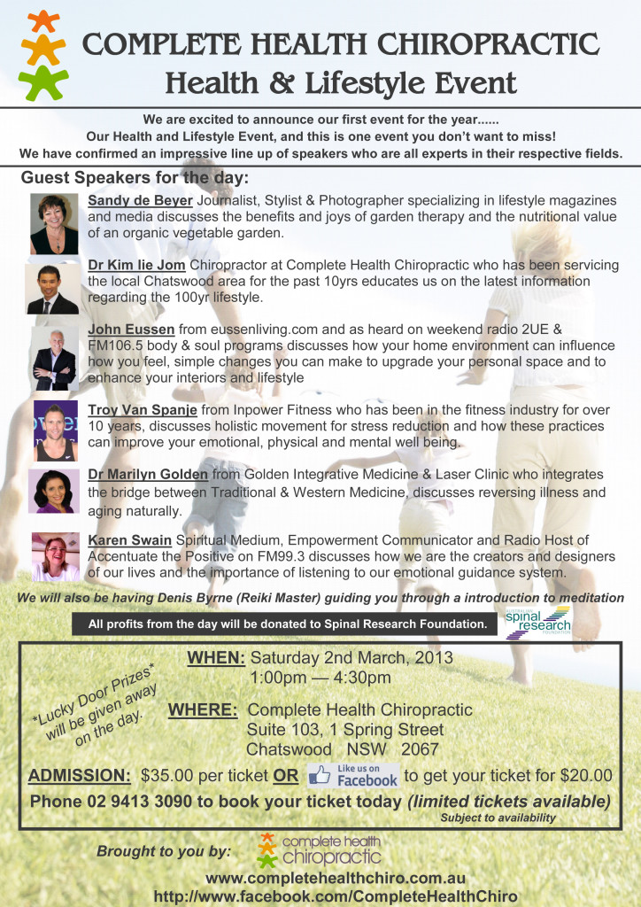 Event FLYER