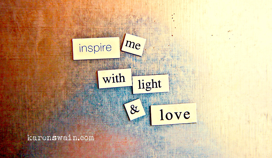 Inspire me