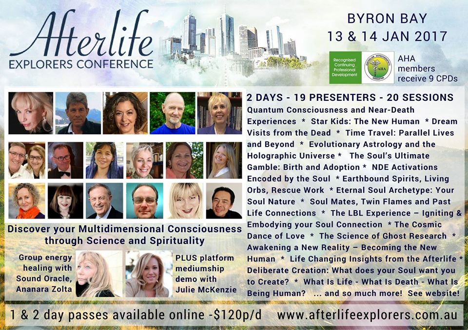 The Afterlife Explorers Conference