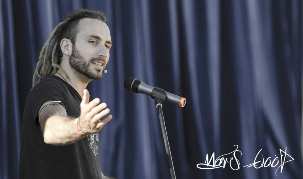 Inspirational speaker Guy Saunders