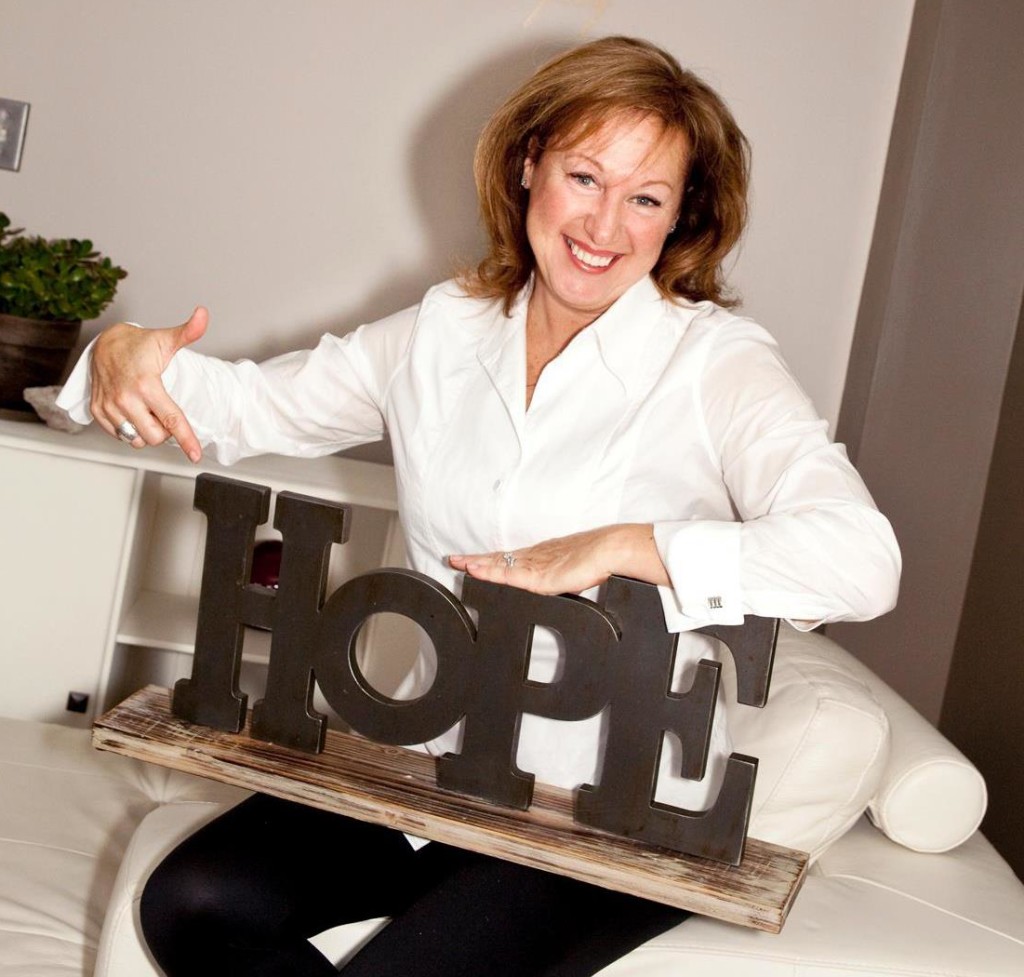 Hopeaholic Marie Lavoie