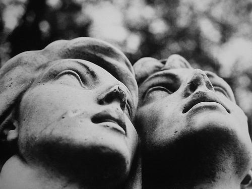 Sculptured pair