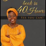 How to write a book in 40 hrs