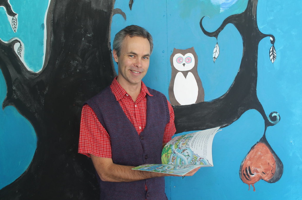 KAren Swain ATP Radio Andrew Holt: A Wise Apple Tree Helped Me