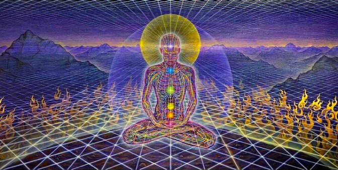Alex Grey Light worker