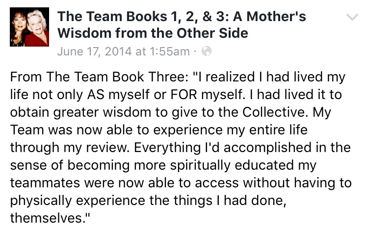 the team books