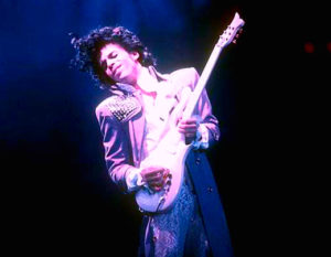 Prince on Guitar