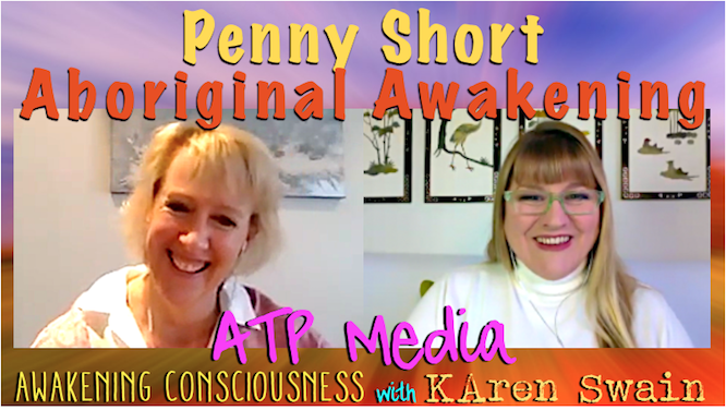 Penny Short on ATP media with KAren Swain