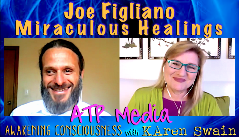 Joe Figliano heals himself