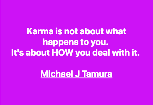 Michael Tamura AH HA Moments!