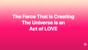 Act of LOVE