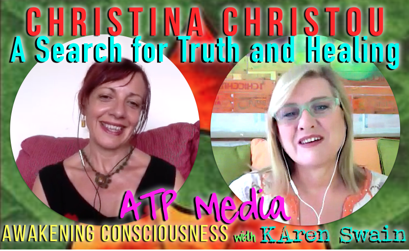 Christina Christou's Search for Truth Healing Journey