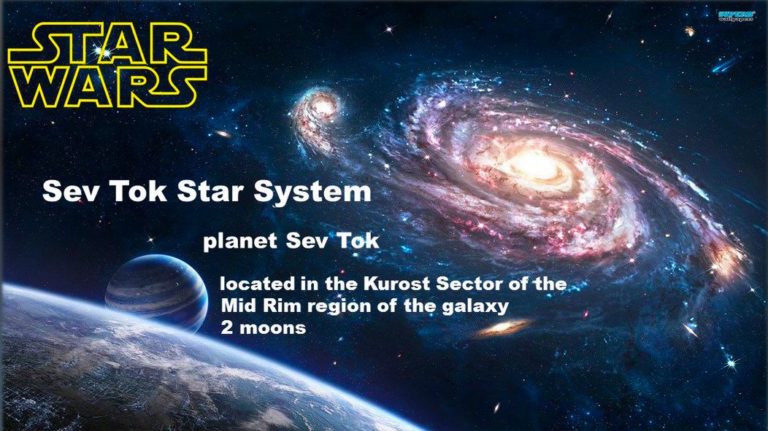 Star Wars Sev Tok System