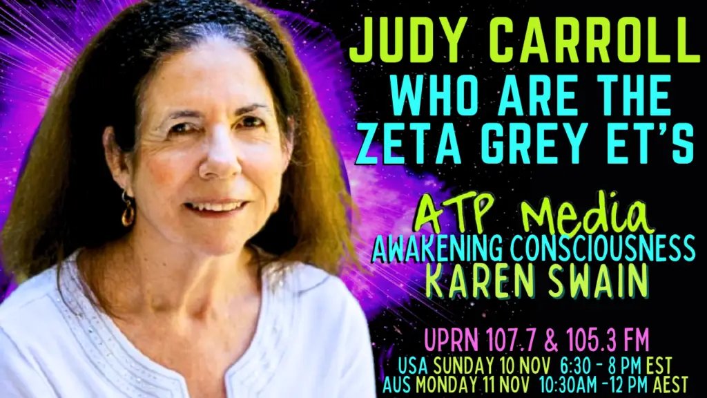 Judy Carroll The Zeta Message