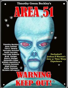 Area 51-Warning Keep Out! book