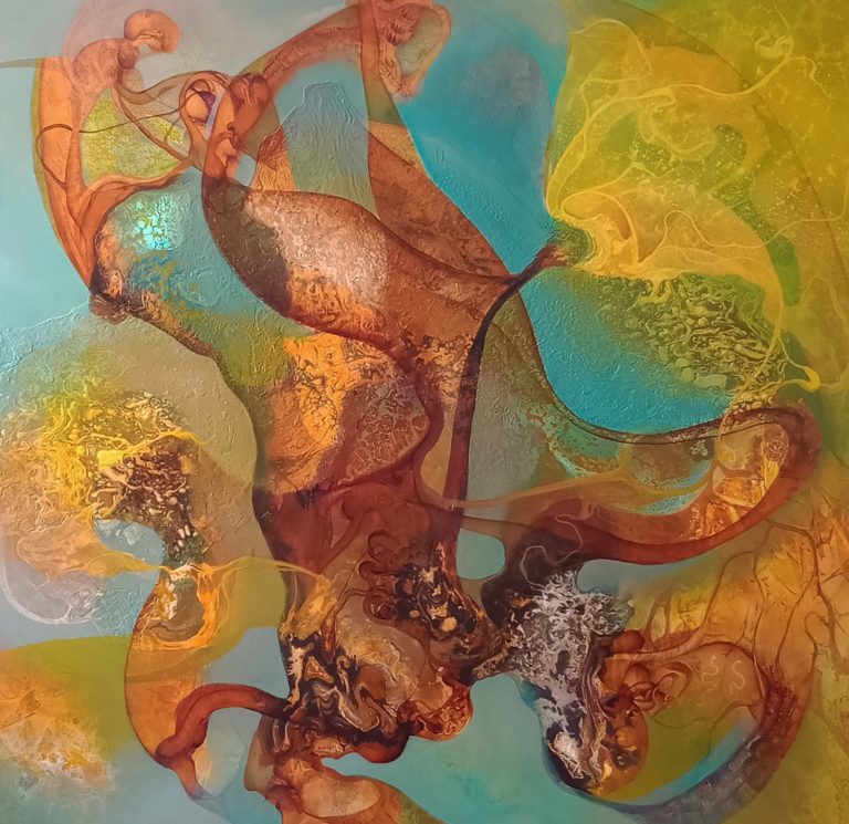 John Scott ART. Title- Netercelium