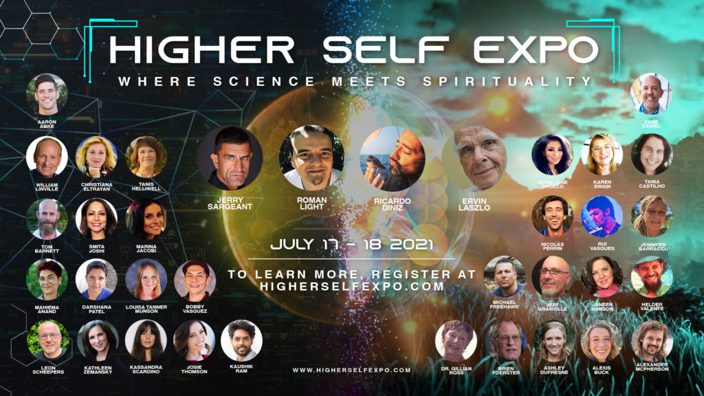 The Higher Self Expo July 2021