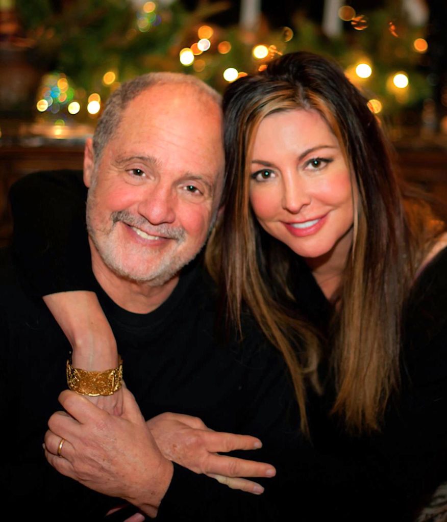 Stephen Simon and Lauren Simon