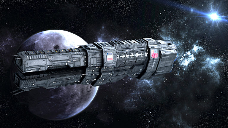 Solaris space station