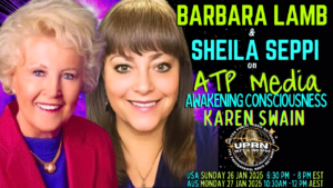 Barbara Lamb and Sheila Seppi